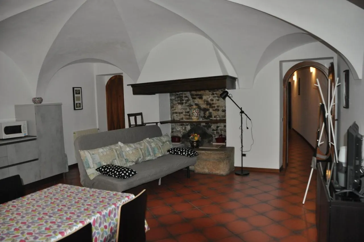 Apartmán Appartamento Le Volte Toscolano Maderno